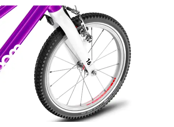 Woom 3 Purple 16 detský bicykel