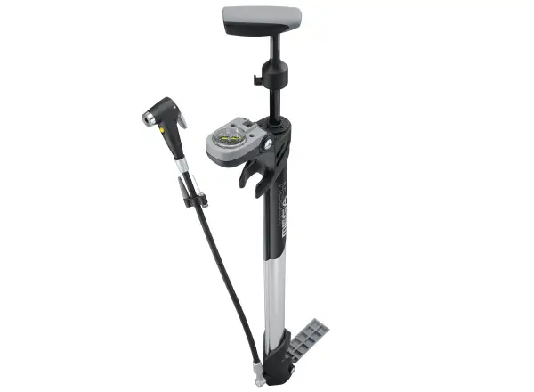 Topeak Mega Morph dielenská pumpa čierna/strieborná