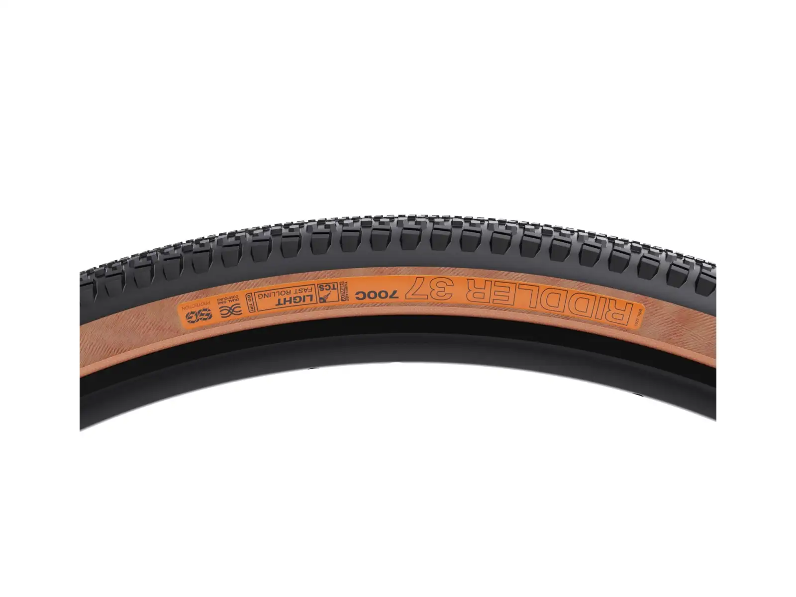 WTB Riddler TCS Light Fast Rolling SG 37-622 gravel plášť čierna/hnedá