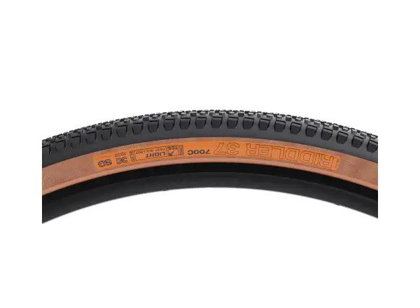 WTB Riddler TCS Light Fast Rolling SG 37-622 gravel plášť čierna/hnedá
