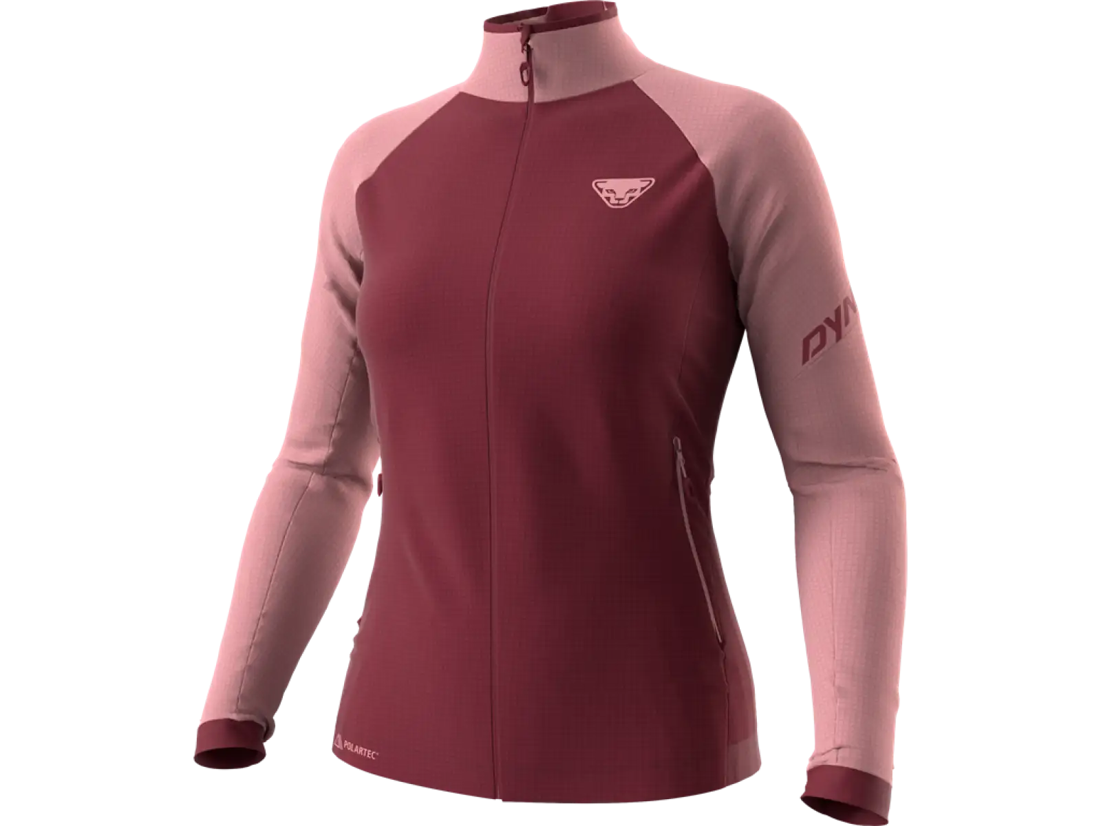 Dynafit Speed Polartec Dámska bunda Mokarosa/Burgundy