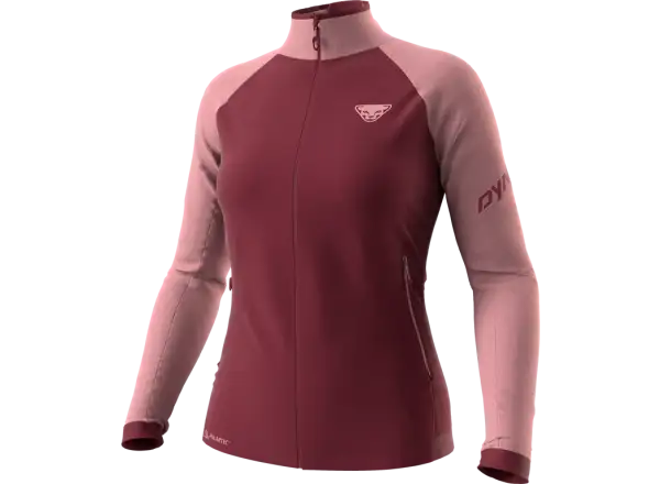 Dynafit Speed Polartec Dámska bunda Mokarosa/Burgundy
