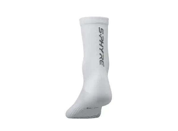 Shimano S-Phyre cyklistické ponožky biela