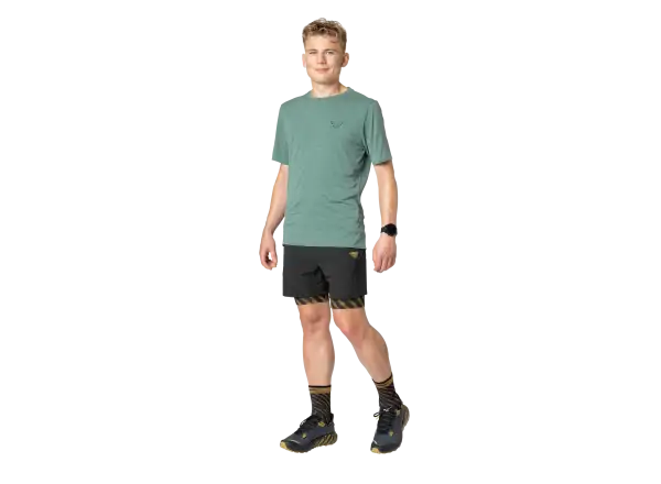 Dynafit Trail pánske bežecké tričko krátky rukáv Atlantic