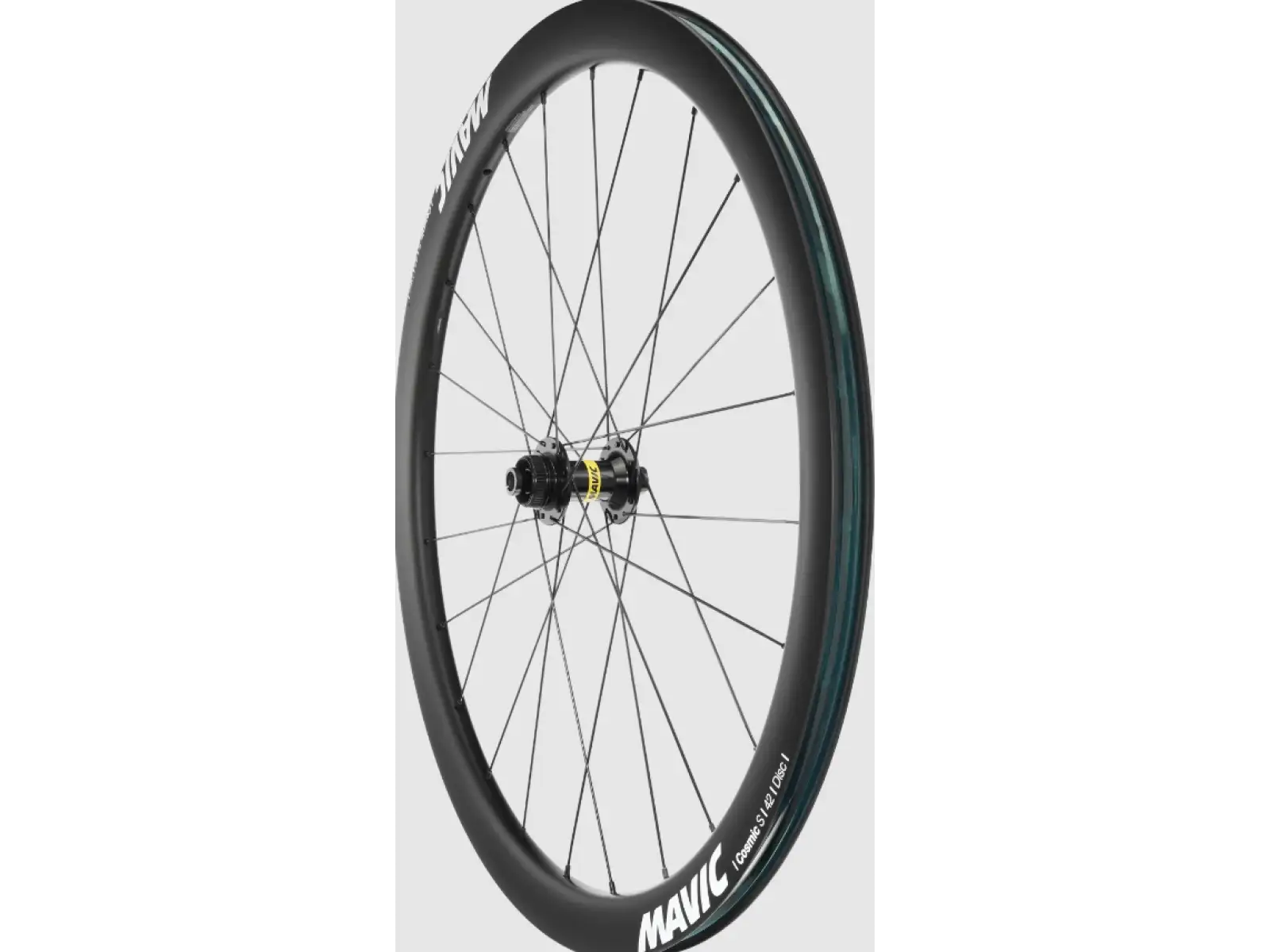 Mavic Cosmic S 42 Disc CL pár zapletených kol Shimano 11