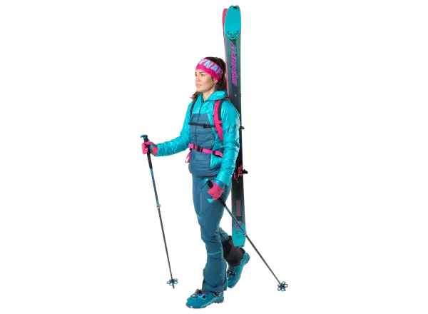 Dynafit Radical 88 W dámske skialpové lyže reef/ flamingo