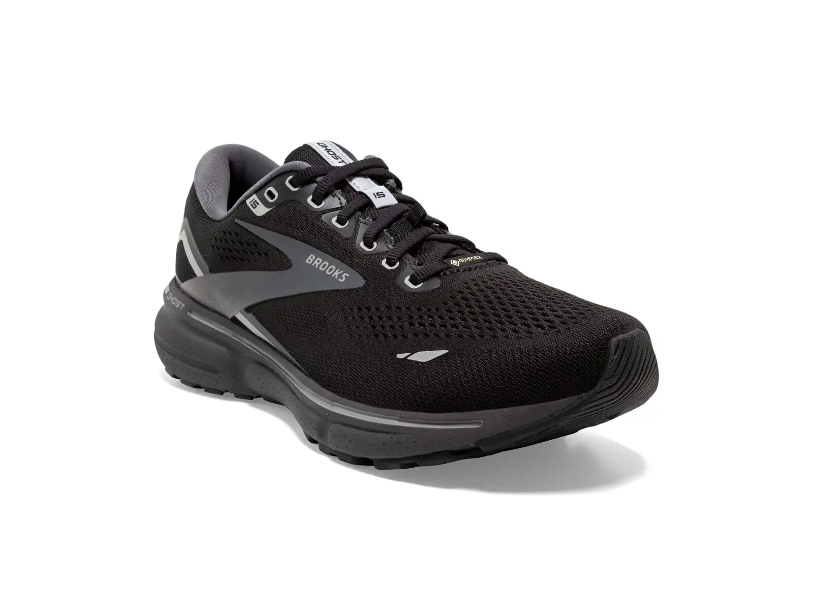Brooks Ghost 15 GTX pánske bežecké topánky čierna