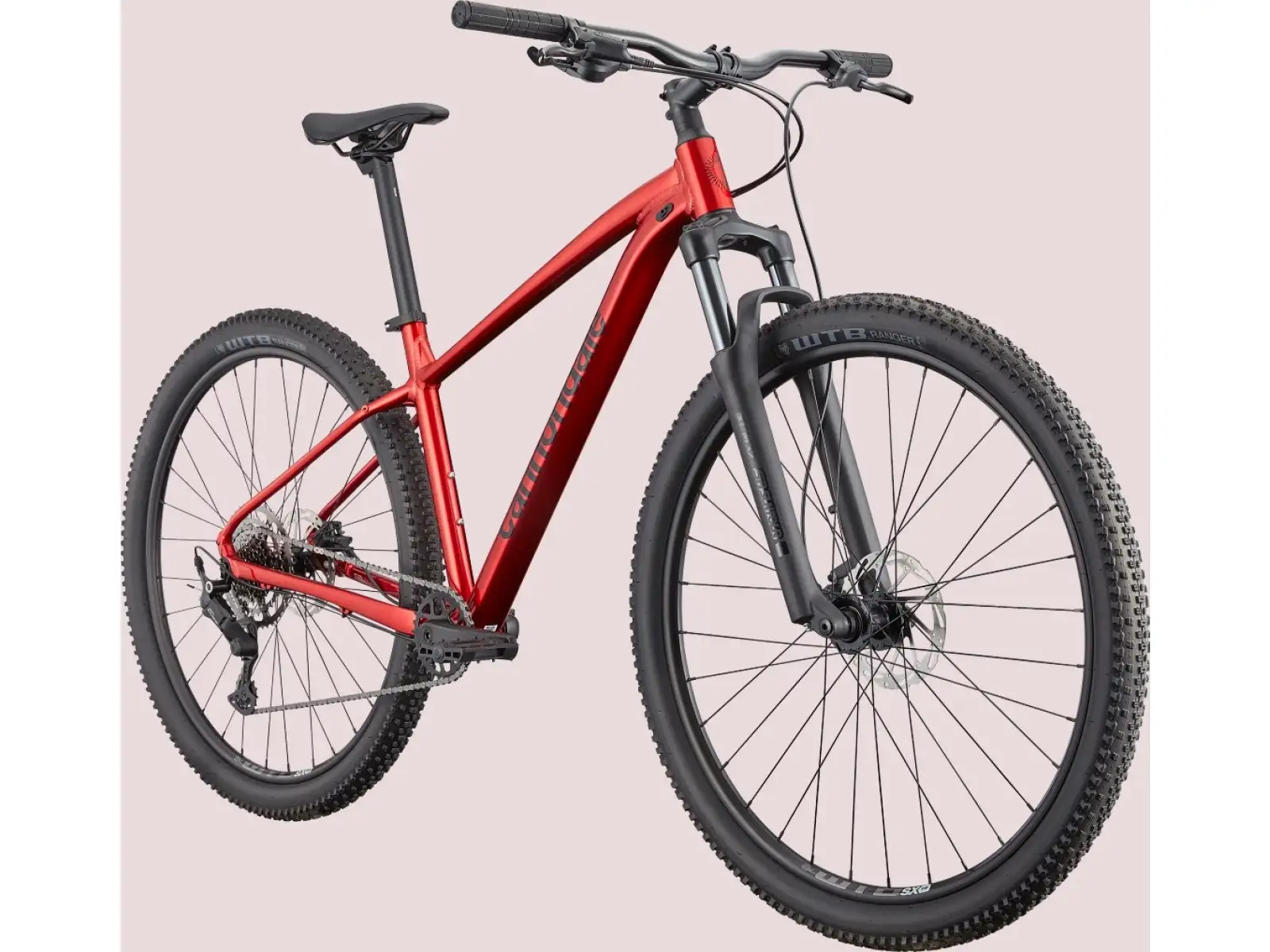 Cannondale Trail 2 27,5" horský bicykel Metallic Red