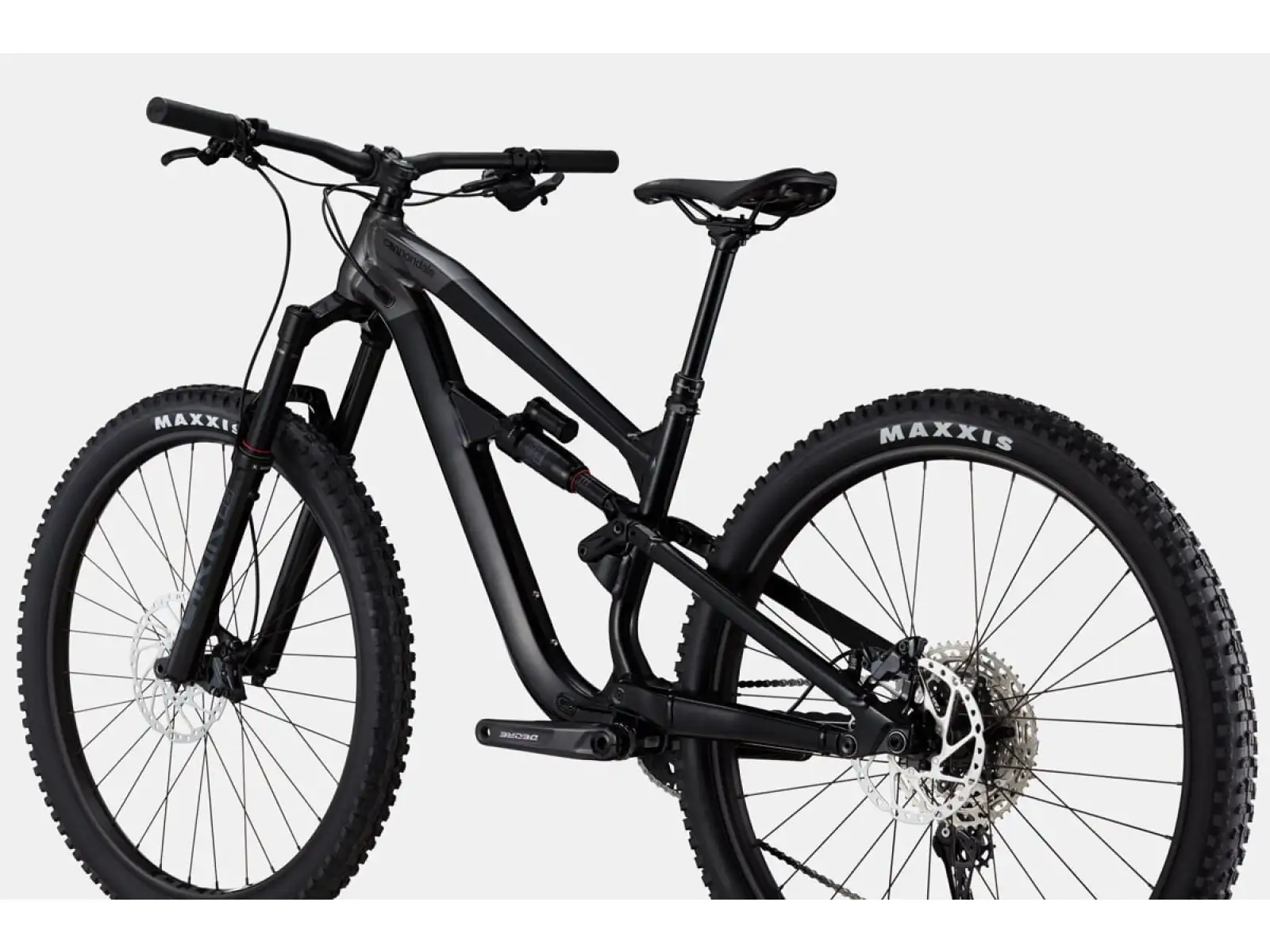 Cannondale Habit LT 2 horský bicykel Smoke Black