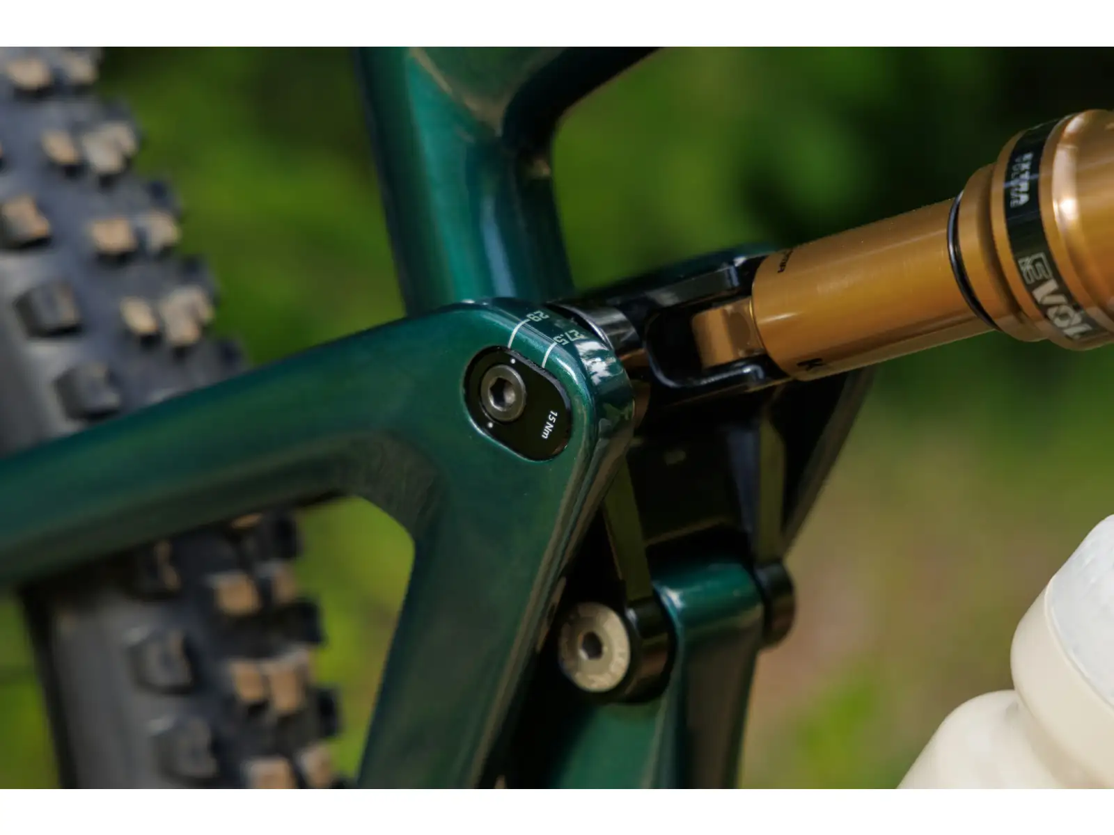Ibis Ripley V5 Deore horský bicykel Green Flash