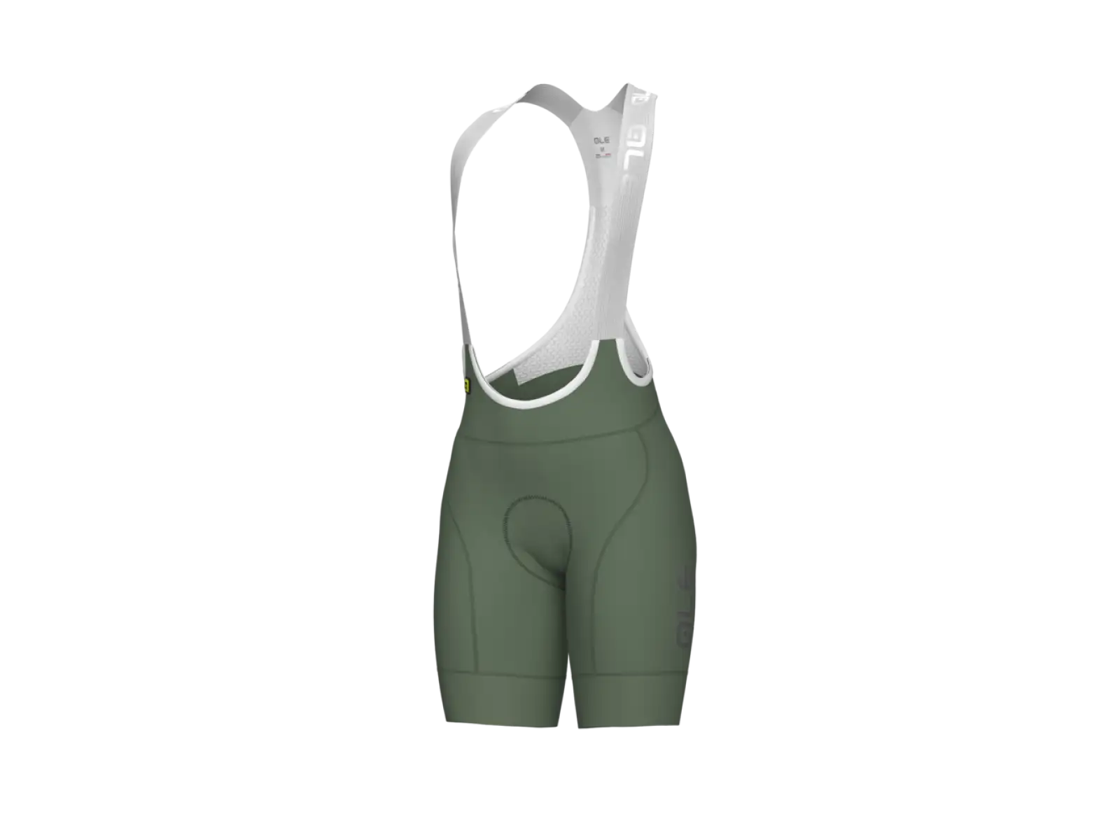 Alé PR-E Magic Colour dámske cyklistické kraťasy Sage Green