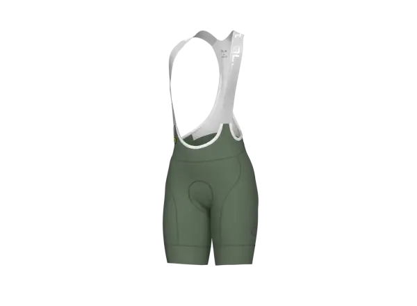 Alé PR-E Magic Colour dámske cyklistické kraťasy Sage Green