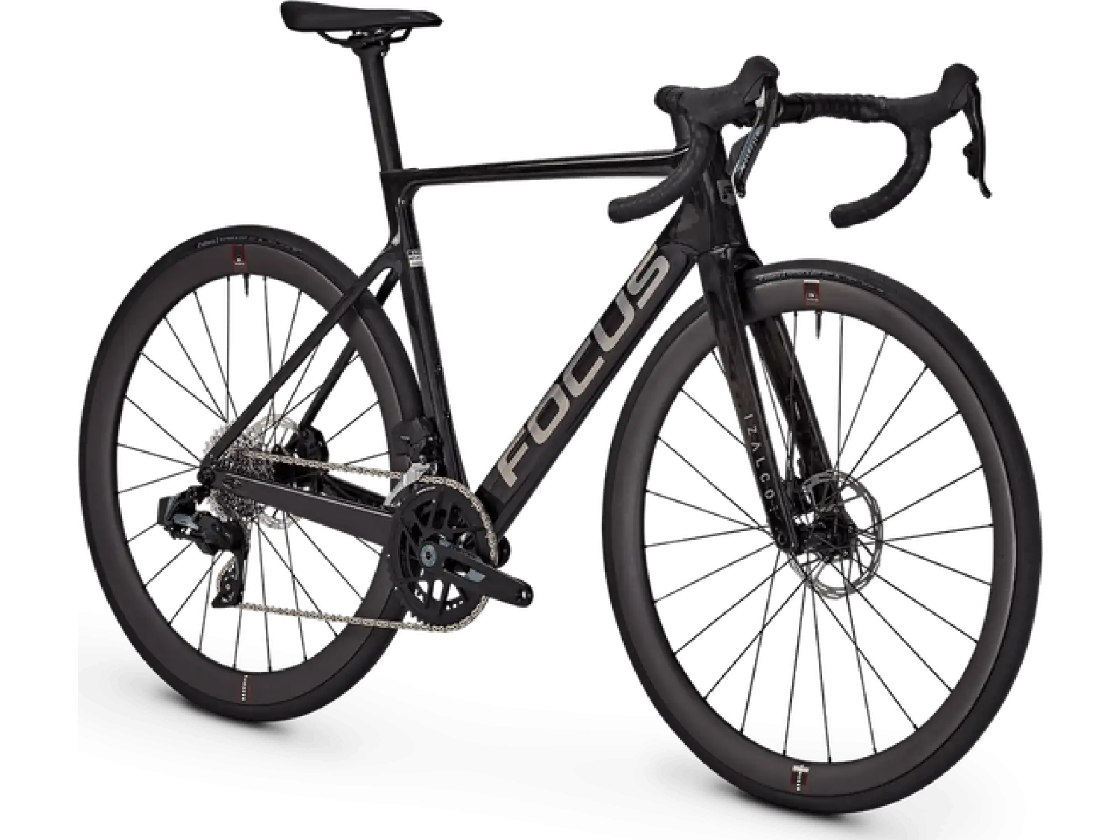 Focus IZALCO MAX 8.9 cestný bicykel BlackMetallic