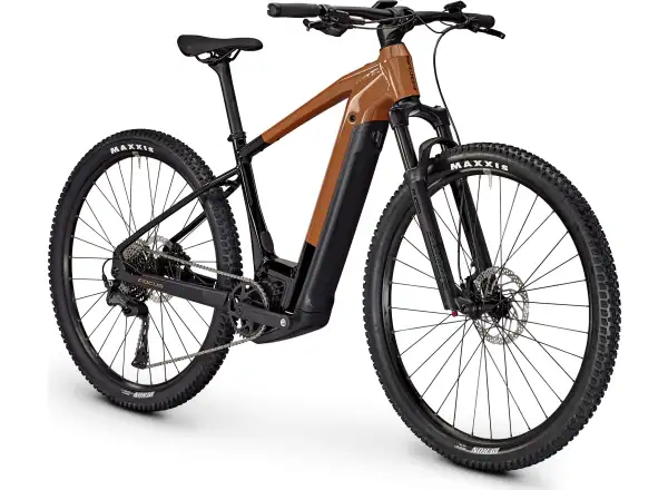 Focus Jarifa2 6.8 DI 750 Wh horský elektrobicykel Magicblack/Rustbrown