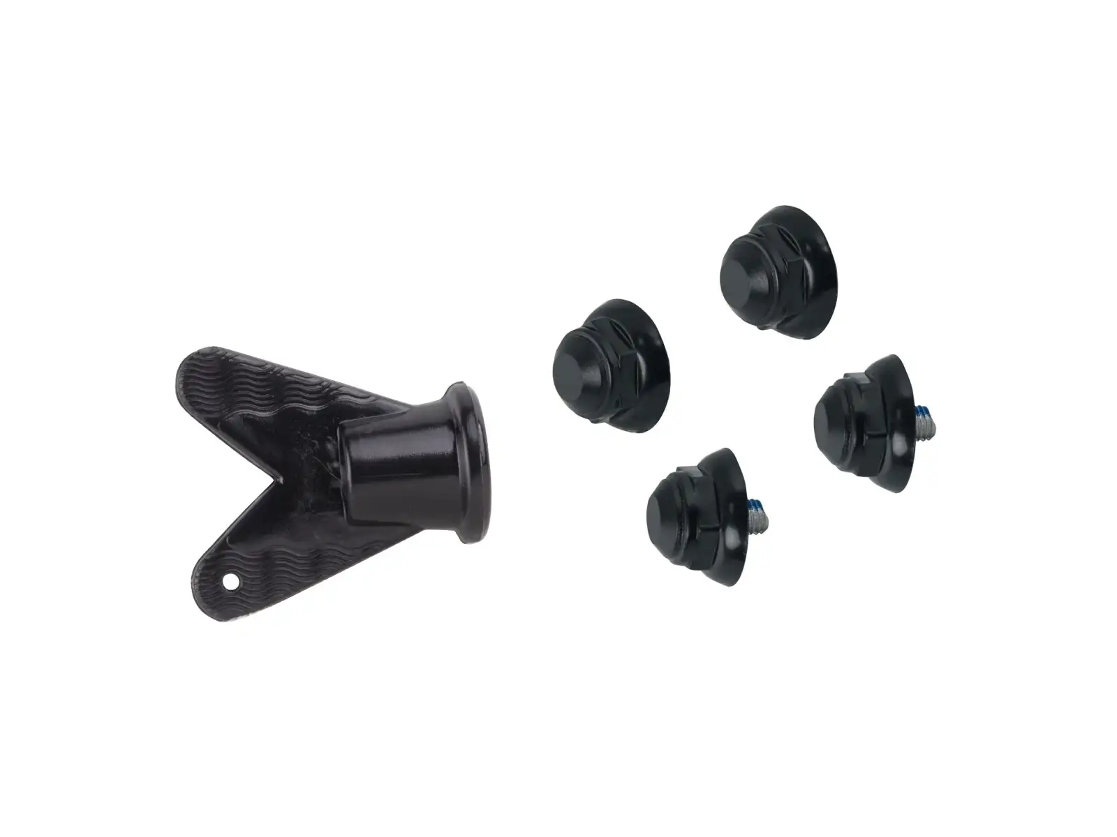 Force MTB Revo 3 pánske tretry čierna