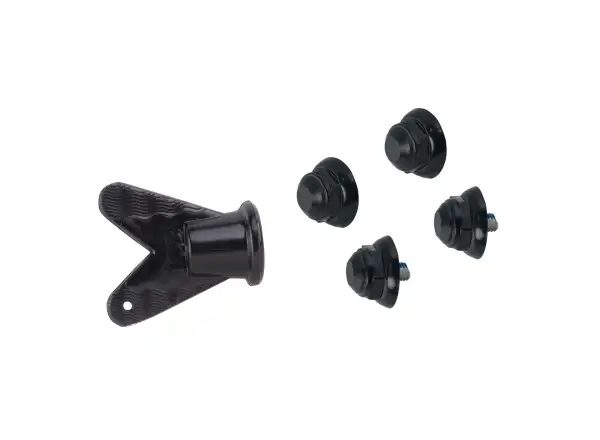 Force MTB Revo 3 pánske tretry čierna