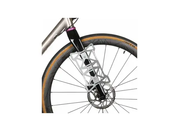 Woho Transforkage Anodized držiak na tašky titánová