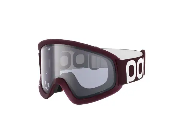 POC Ora okuliare Garnet Red Translucent GRY