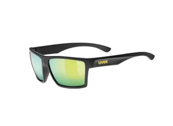 Slnečné okuliare Uvex LGL 29 black mat yellow/mirror yellow
