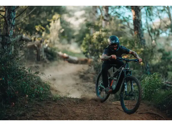 Cannondale Moterra Carbon LT 1 celoodpružený elektrobicykel Black