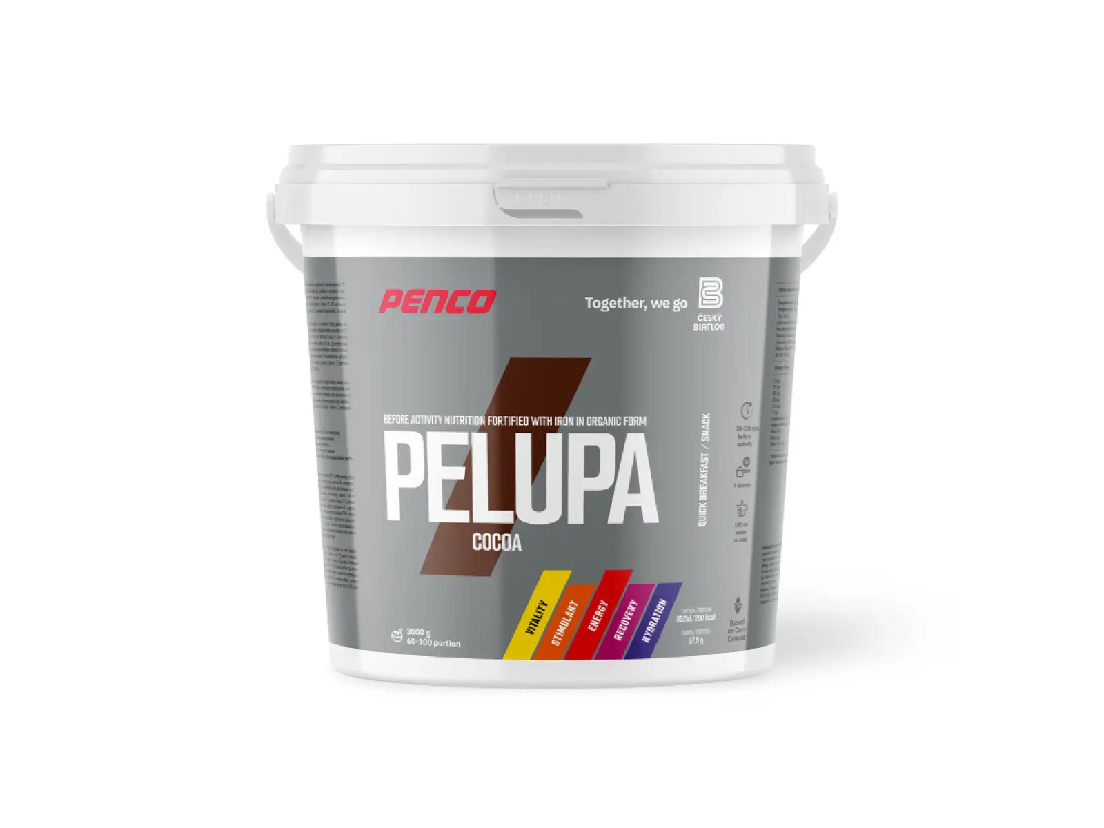 Penco Before Activity Pelupa bezlepková kaša 3000g