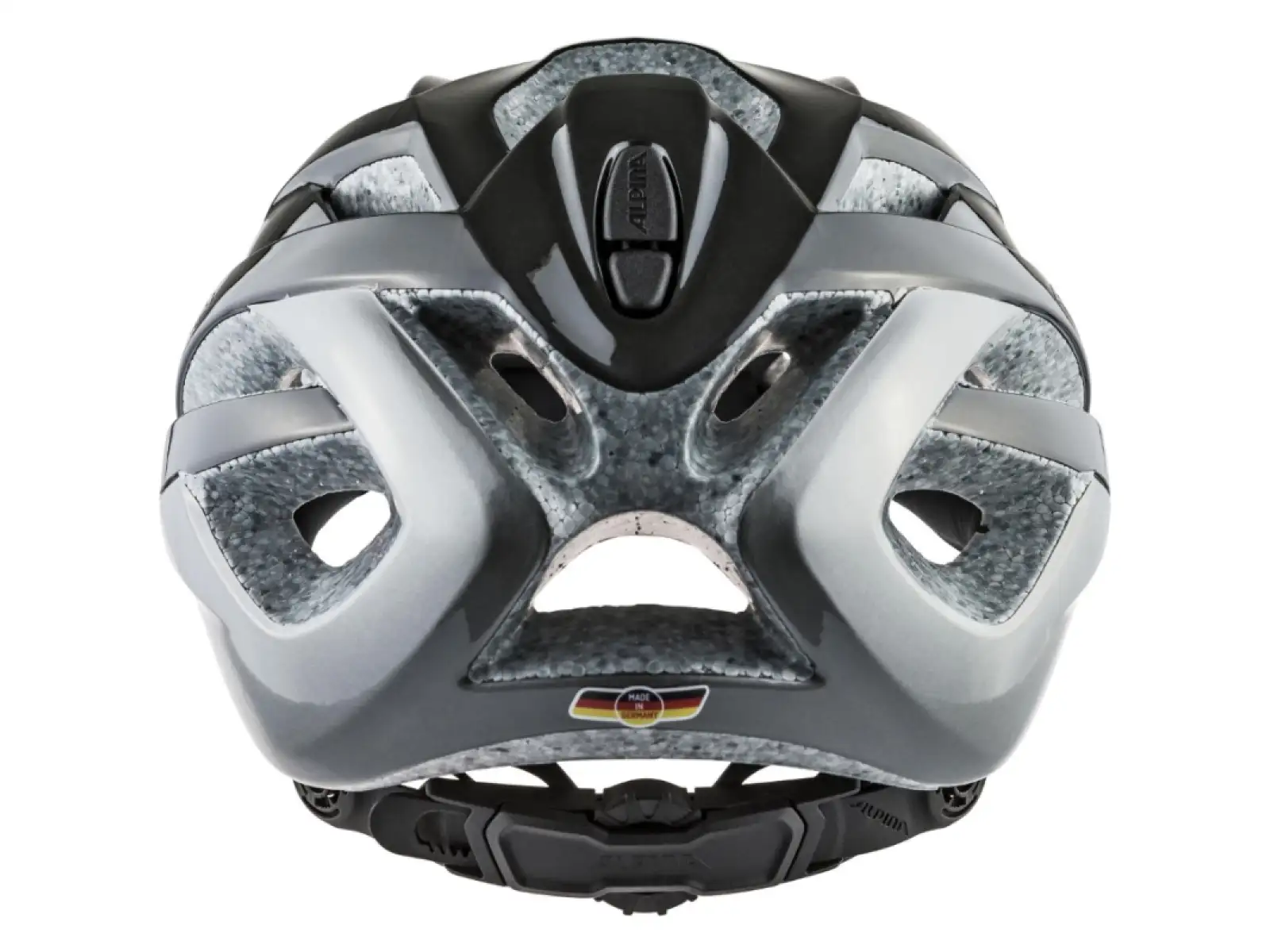 Alpina Lavarda MTB prilba darksilver