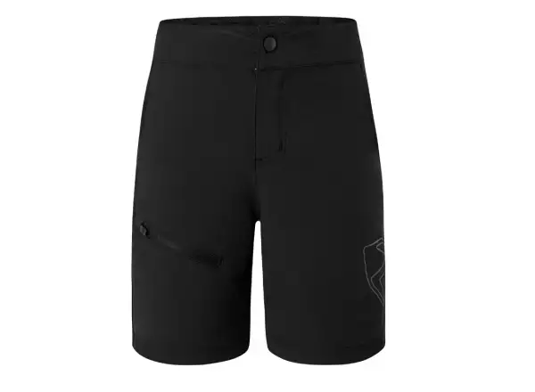 Ziener Natsu Junior detské kraťasy Black