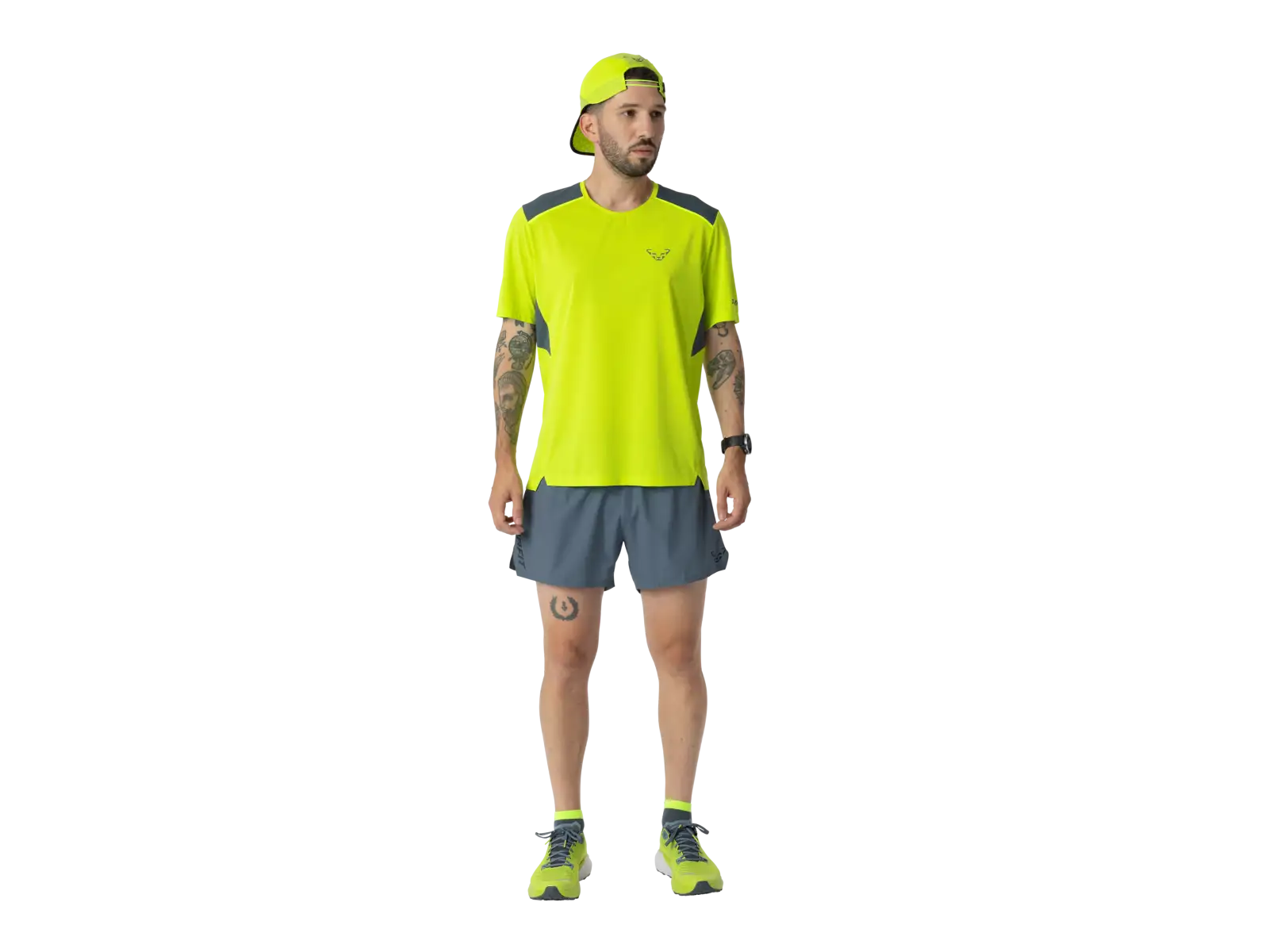 Dynafit Ultra Cooling bežecká šiltovka Ultra Yellow