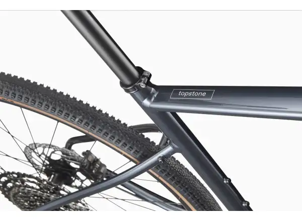 Cannondale Topstone 2 Cues 1x gravel bicykel Tungsten Blue