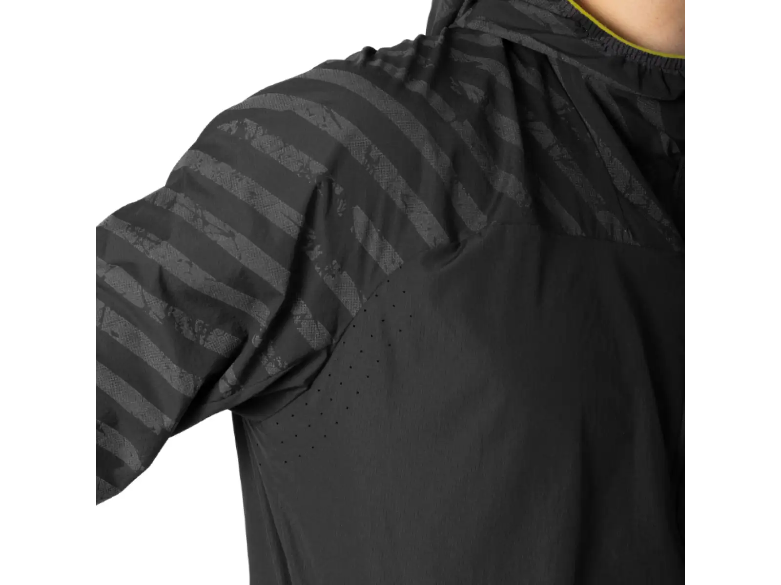 Dynafit Trail Reflective Wind pánska bunda Black Out