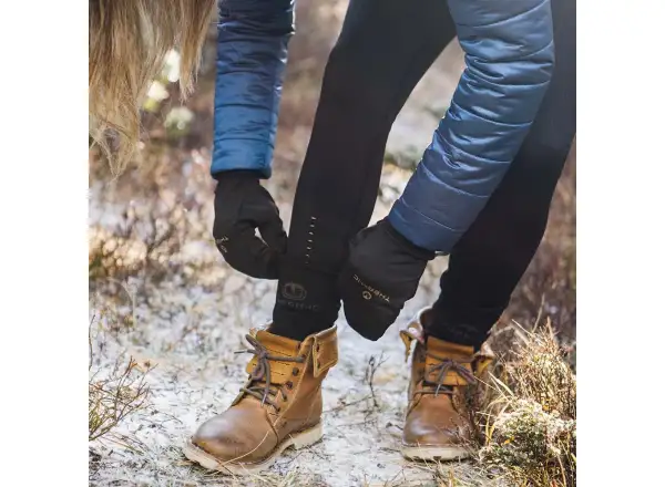 Thermic Winter Insulation Mid ponožky Black