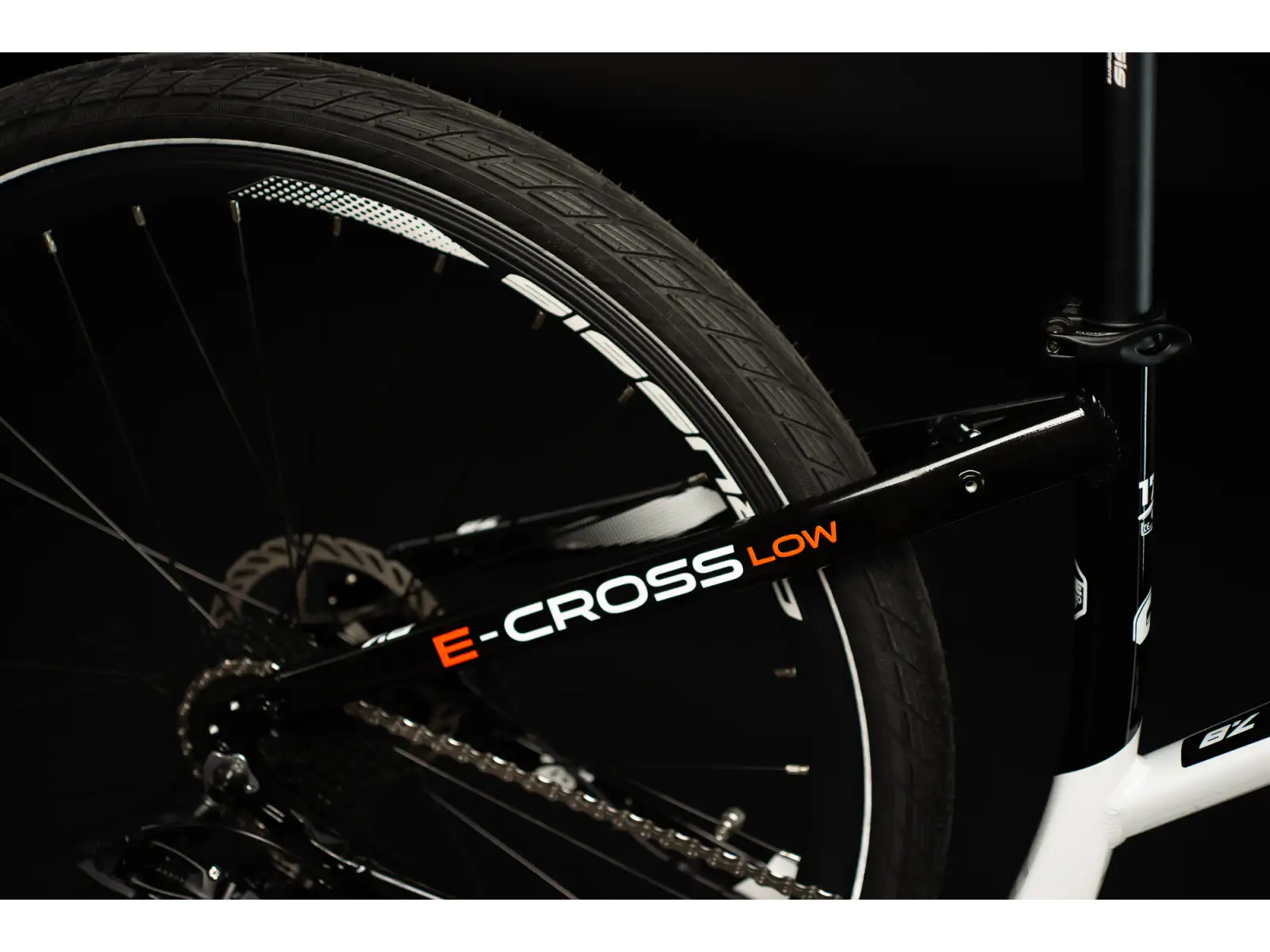 Elektrický crossový bicykel Crussis e-Cross low 7.8-M
