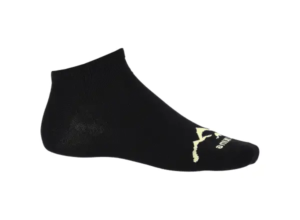 Viking Bamboo Low dámske ponožky Black