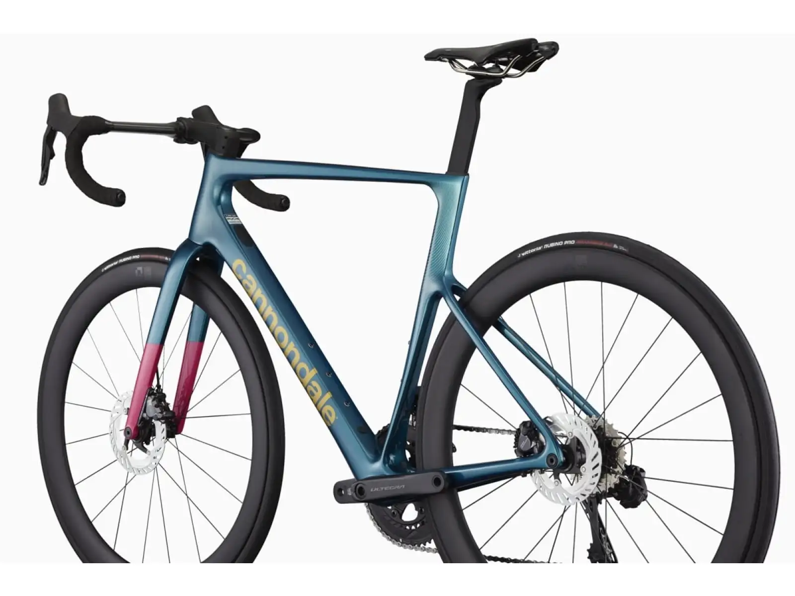Cannondale SuperSix EVO Carbon 2 Compact cestný bicykel DTE