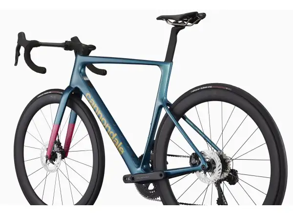 Cannondale SuperSix EVO Carbon 2 Compact cestný bicykel DTE