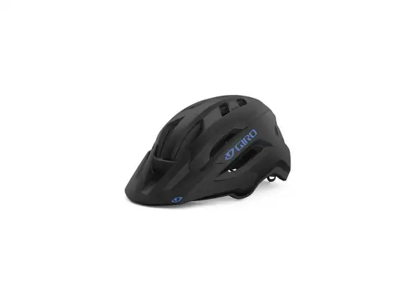 Giro Fixture II Youth Helmet pre deti Mat Black/Blue sized. Uni (50-57 cm)