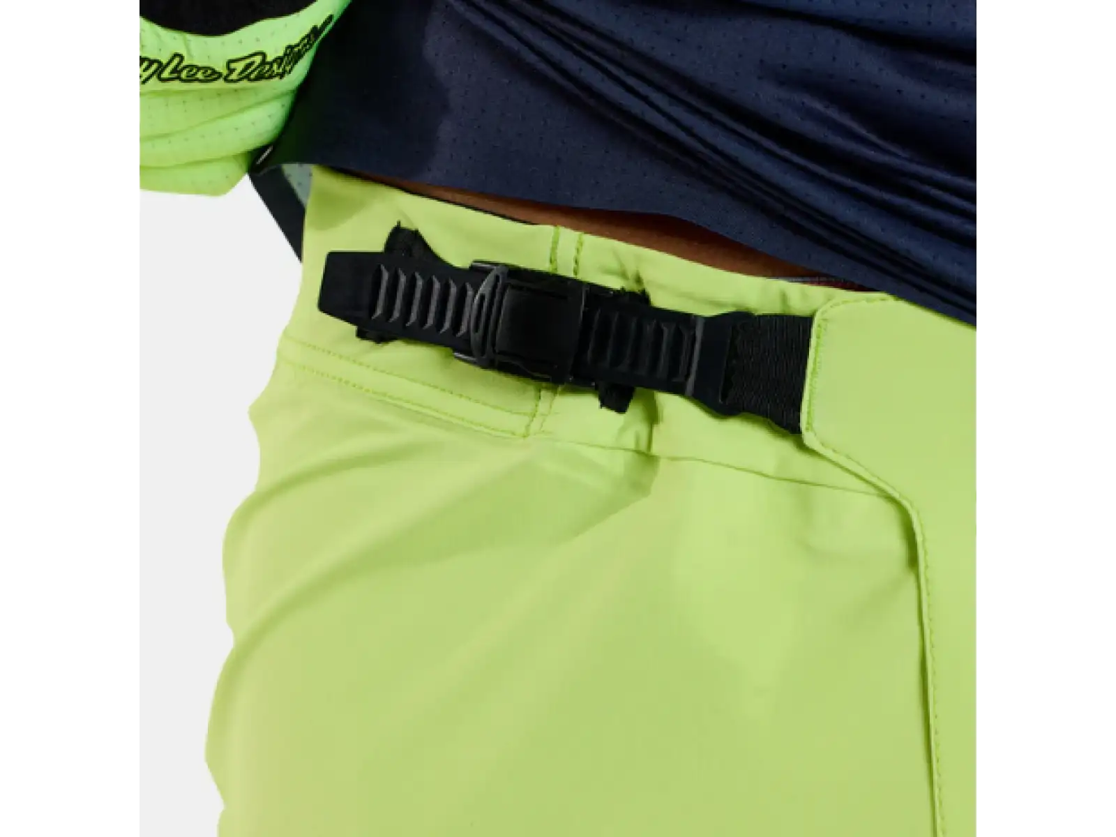 Troy Lee Designs Sprint Ultra Mono pánske nohavice Glo Yellow