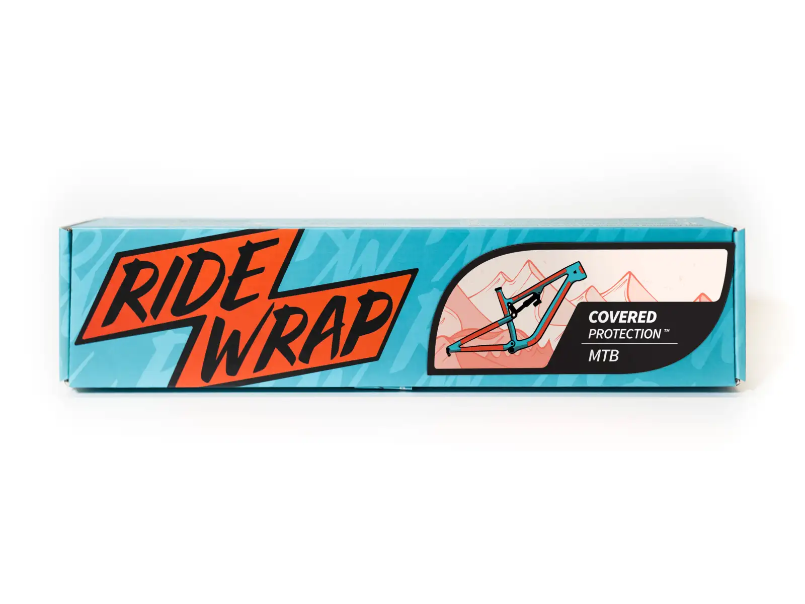 RideWrap set ochranných fólií na rám 60 % pokrytie pre celoodpružené horské bicykle