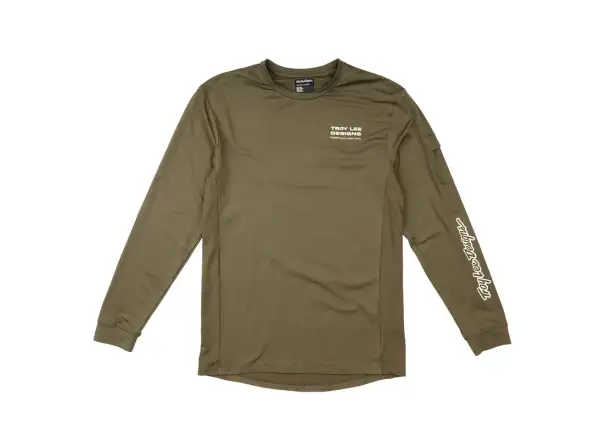 Troy Lee Designs Ruckus Ride Tee detský dres dlhý rukáv Factory Caper