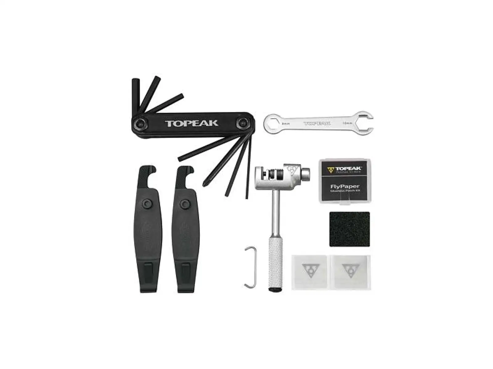 Topeak Survival Tool Wedge Pack II 1,25 l sedlová brašna + náradie 13 funkcií