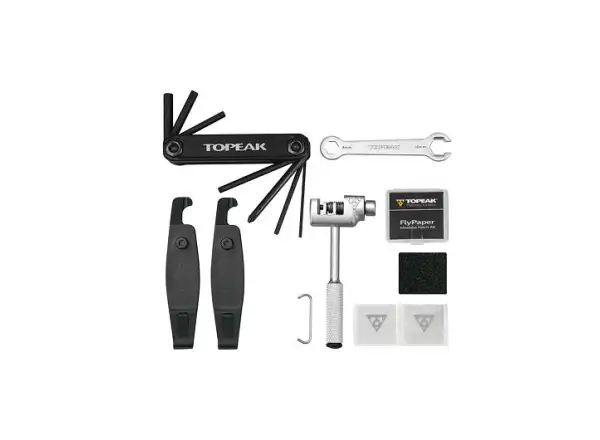 Topeak Survival Tool Wedge Pack II 1,25 l sedlová brašna + náradie 13 funkcií