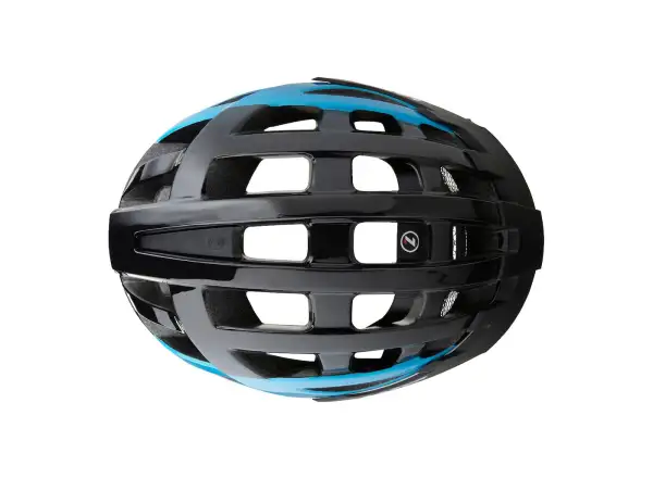 Prilba Lazer Compact DLX Blue/Black, veľkosť 3,5 mm. Uni (54-61 cm)