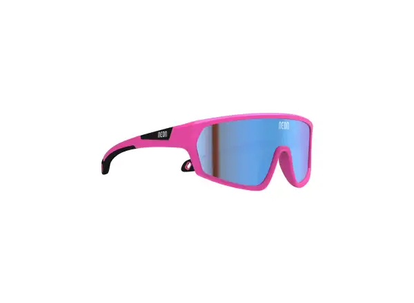 Neon Loop okuliare Pink Fluo Mirror Blue Cat 3