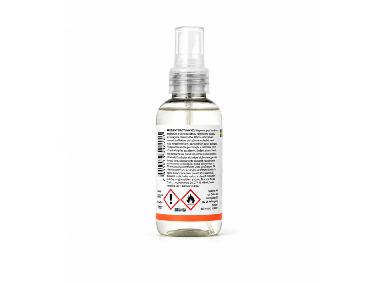 Sjö&Hav prírodný repelent proti hmyzu v spreji 75ml