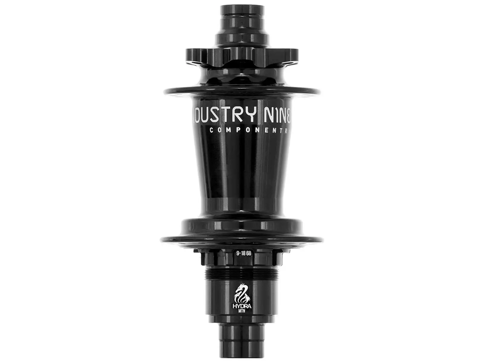 Industry Nine ISO 6B Hydra Classic Boost 12x148 zadný náboj čierny