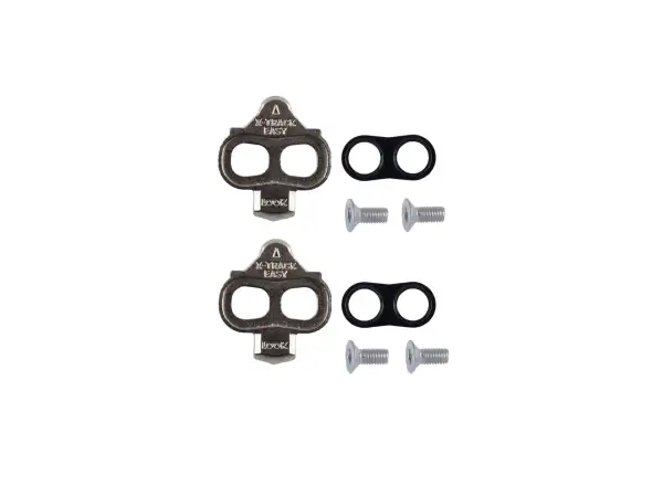 LOOK X-Track Easy kufre antracit