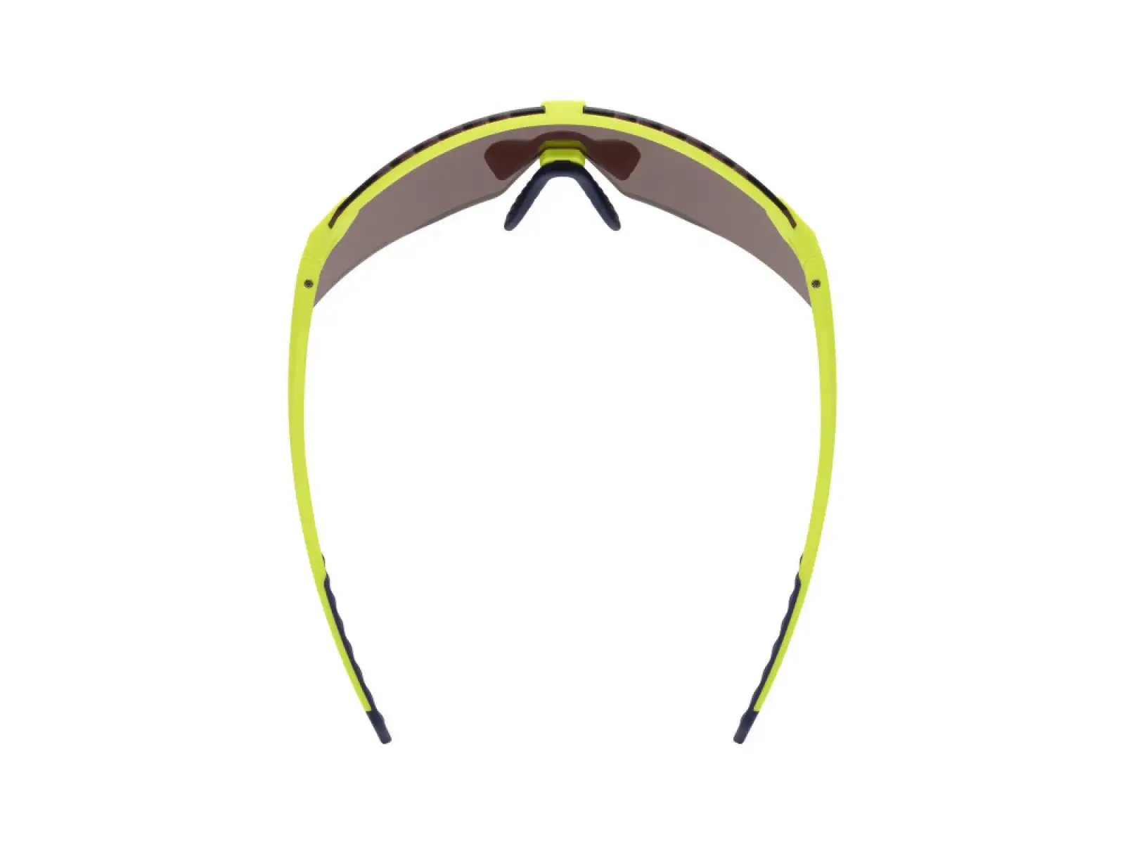 Uvex Pace Stage ColorVision okuliare Yellow Matt/Mirror Blue