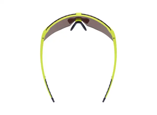 Uvex Pace Stage ColorVision okuliare Yellow Matt/Mirror Blue