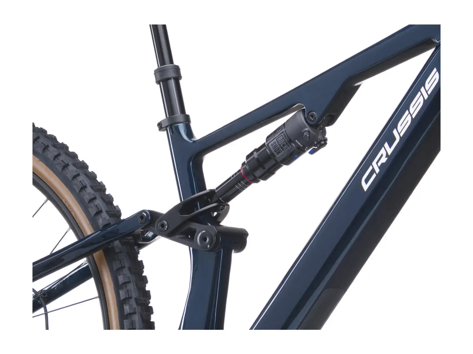 Crussis e-Full AX CARB 10.12-M2(800) celoodpružený elektrobicykel