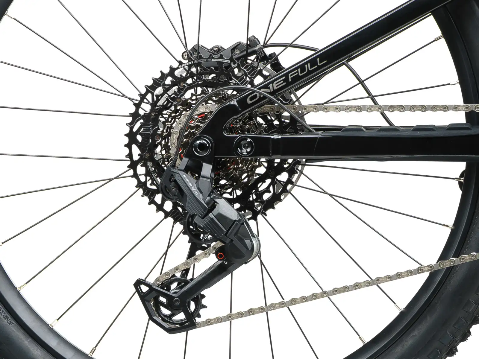 Crussis ONE-Full 11.11 600Wh celoodpružený elektrobicykel